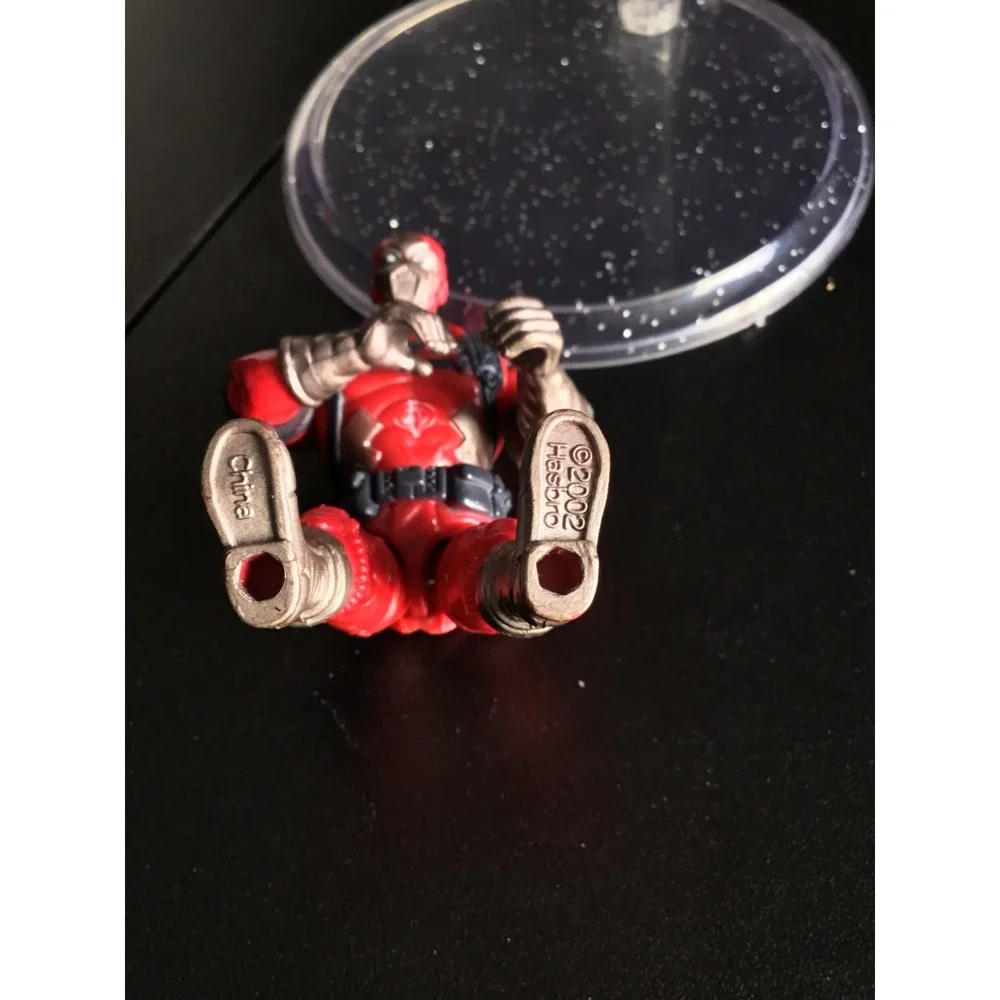 G.I. Joe Cobra C.L.A.W.S v5 Venom Striker Driver Hasbro‎ 2004